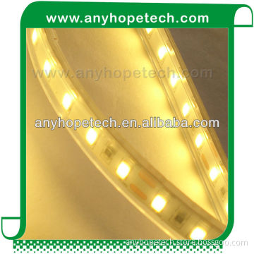 Single color high lumen 75leds dc flexible 5630 led strip 24v